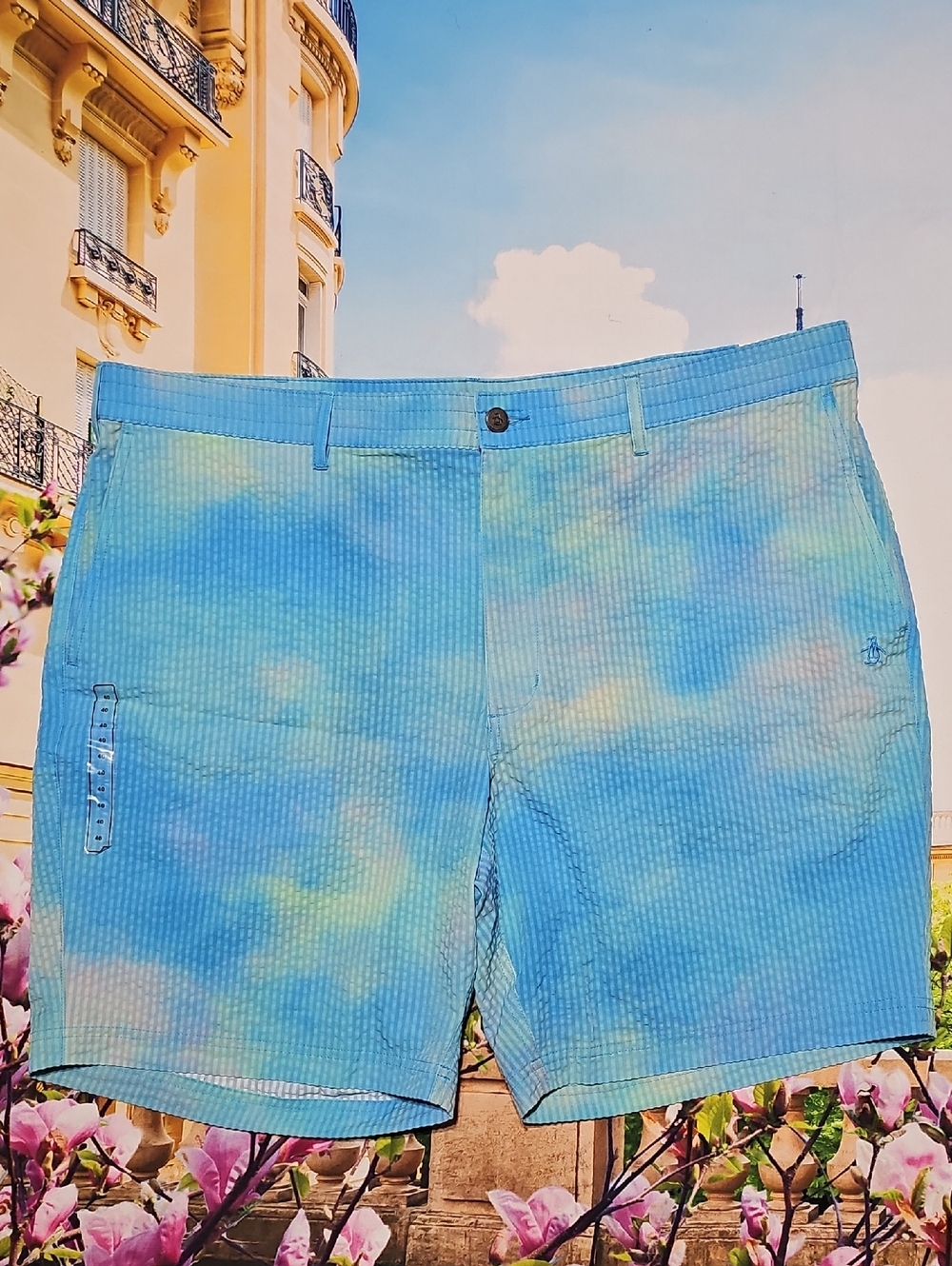 Original Penguin Tie‎ Dye Shorts Size 40 NWT